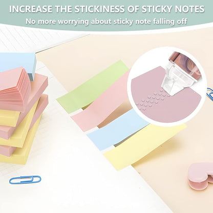 2 in 1 Correction Tape and Double Sided Tape Roller, Cute Quick Dry Japan White correction tape,with Permanent Double Sided Adhesive Tape Roller,for School Office Supplies