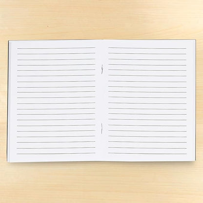Small Lined Notebooks Bulk – Black Kraft Paper Cover, 48 Pack 4.25 x 5.5 in Mini Composition Journals for Kids, Students, Travel, DIY Crafts, Note-Taking, Scrapbooking, Pocket-Size Writing Journals