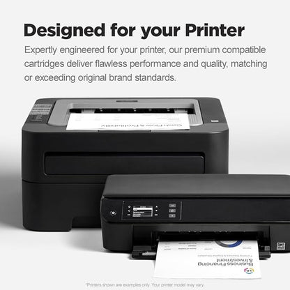 LD Products Compatible Address Label Replacements for Brother DK-1209 1.1 inch x 2.4 inch (10 Pack, 800 Labels) for P-Touch: QL-1050, QL-1050N, QL-1060N, QL-500, QL-550, QL-570, QL-570VM, and QL-580N
