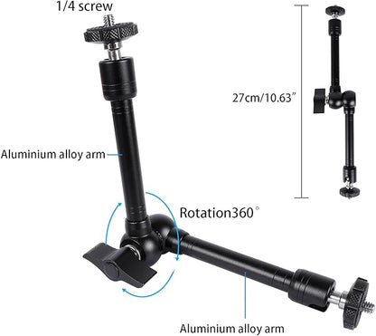 Leenconghui Exercise Bike Tablet Mount for iPad – Adjustable Spin Bike & Treadmill iPad Holder Stand, Compatible with Microphone Stands, Stationary Bicycles, and Devices Ranging from 4.7 to 13 Inches