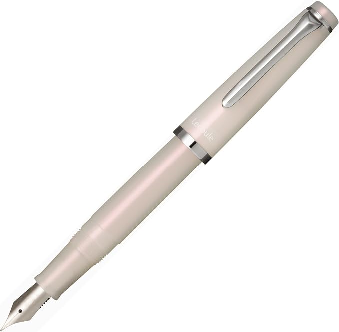 Sailor Fountain Pen Lecoule Power Stone Color, Pearl, Fine (11-0311-310)