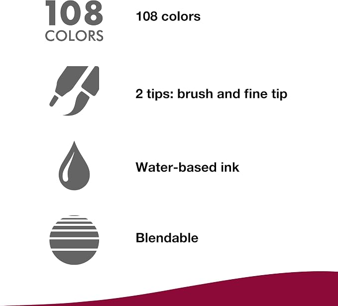 Tombow Dual Brush Pen, ABT, No. 991 (AB-T991)