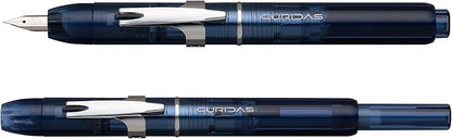 Platinum Fountain Pen, Curidus, Abyss Blue, Fine Point, PKN-7000#50-2