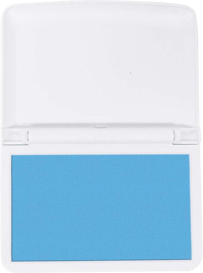COLOP Make Series, Ink Stamp Pads, with Non-Toxic Premium Ink, Water-Based Acid-Free (Calm Blue, Make 1-1-15/16" x 3-1/2")