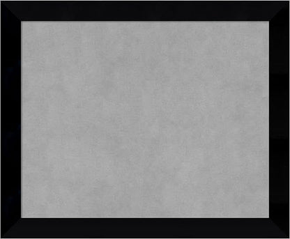 Amanti Art Black Framed Magnetic Board 19x23 Small Vision Board for use with Magnets, 100% Metal Sheet to Display Items as Office Decor or for Home Organization in mudroom, Kitchen or Kids Room