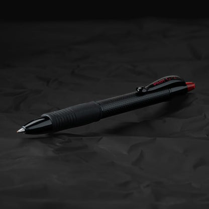 Pilot G2 Edge Red Pens, Premium Gel Roller Pens, Sensory Writing Experience, 12ct box, Fine Point 0.7 mm