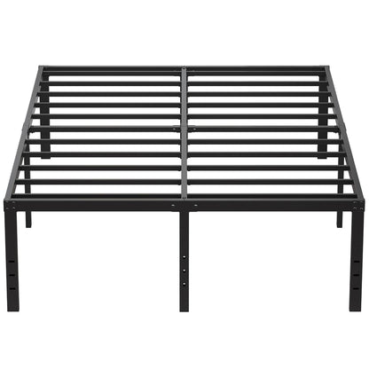 20 Inch King Bed Frame No Box Spring Needed