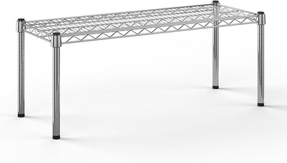 Regal Altair 14" Deep x 36" Wide x 14" Height Wire Shelving Kit | 1-Tier | NSF Commercial Storage Rack Unit