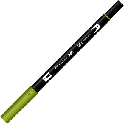 Tombow Dual Brush Pen, ABT, No. 098 (AB-T098)
