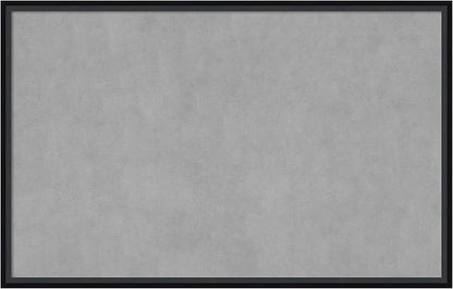 Amanti Art Black Framed Magnetic Board 21x33 Large Vision Board for use with Magnets, 100% Metal Sheet to Display Items as Office Decor or for Home Organization in mudroom, Kitchen or Kids Room