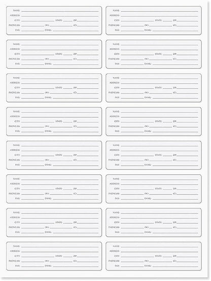 Current Fall Florals Address Book - 94 Pages; Small 5" x 8-1/2" Size for Purse or Office, Spiral Bound Soft Cover Organizer for Contacts, Addresses, Email, & Phone Numbers + 50 Replacement Stickers