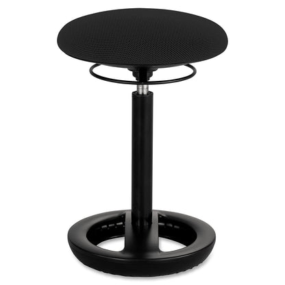 Twixt Active Movement Seating Chair, Ergonomic Support, Adjustable Height, Black Mesh