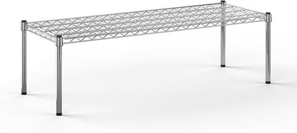 Regal Altair 18" Deep x 48" Wide x 14" Height Wire Shelving Kit | 1-Tier | NSF Commercial Storage Rack Unit