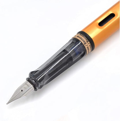 LAMY AL-Star Bronze Fountain Pen - Extra Fine Nib with Blue Ink (L027EF)