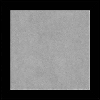 Amanti Art Black Framed Magnetic Board 29x29 Medium Vision Board for use with Magnets, 100% Metal Sheet to Display Items as Office Decor or for Home Organization in mudroom, Kitchen or Kids Room