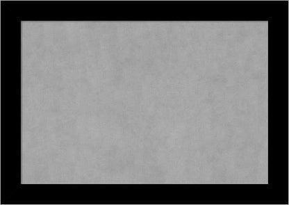 Amanti Art Black Framed Magnetic Board 29x41 Large Vision Board for use with Magnets, 100% Metal Sheet to Display Items as Office Decor or for Home Organization in mudroom, Kitchen or Kids Room