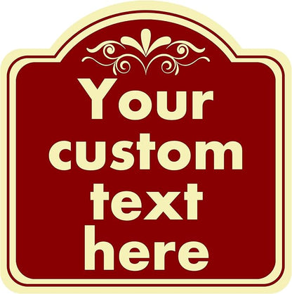 custom signs outdoor metal,Custom halloween decor Indoor/Outdoor Sign,Aluminum Weatherproof Metal Sign Multiple Sizes, Customize for Office, Business, Workplace, office, Home, Delivery Signs