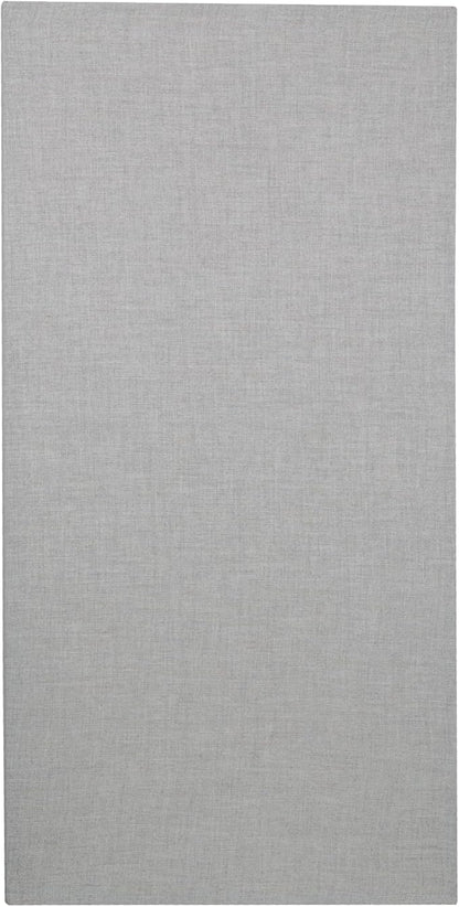 ATS Acoustics Home Office Residential Acoustic Treatment Room Kit Sound Absorbing Acoustic Panel 6 Pack for 50-100 Sq Ft (Platinum)