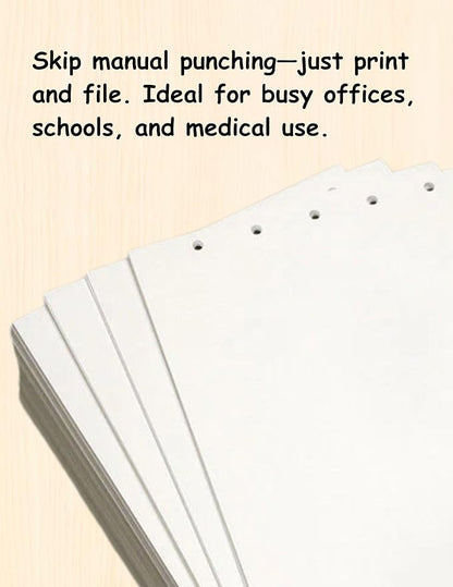 Limited Papers(TM) Writing and Copy Paper, Variation of Colors 8.5" x 11", 5 Hole Top-Punched, 20 Pound Text, 500 Sheets Per Ream. (500, Lavander/Orchid)