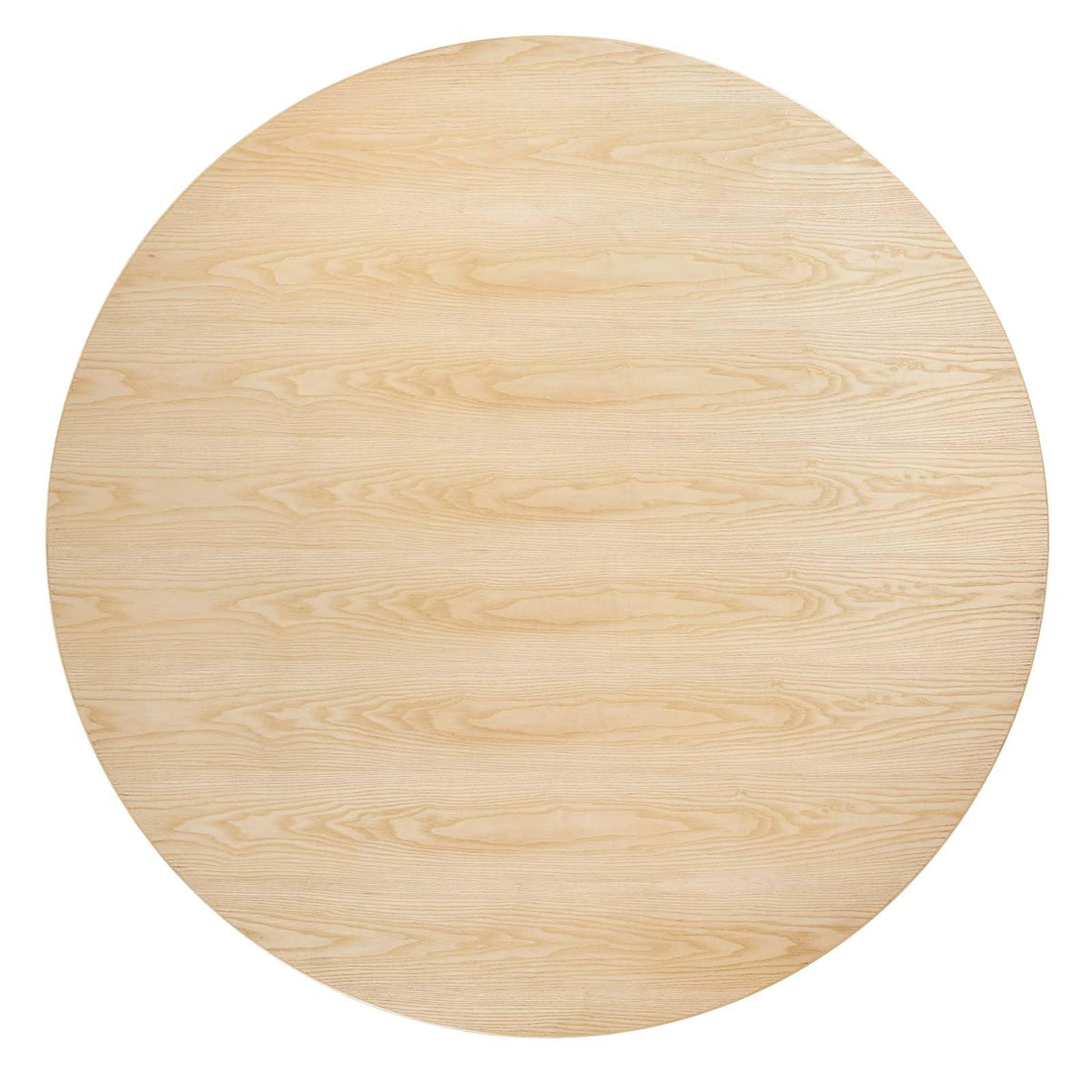 Dining Table, 60", Gold Natural