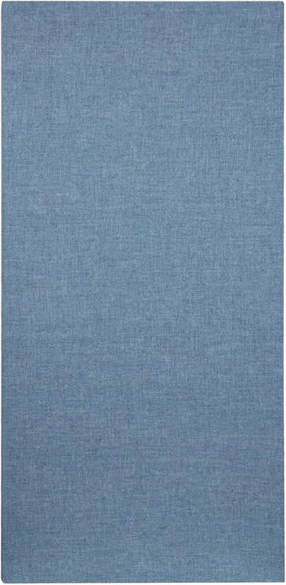 ATS Acoustics Home Office Residential Acoustic Treatment Room Kit Sound Absorbing Acoustic Panel 6 Pack for 50-100 Sq Ft (Light Blue)