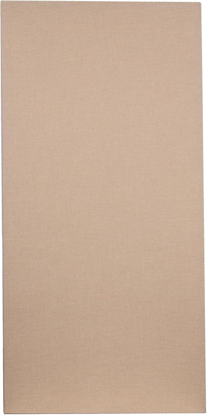 ATS Acoustics Home Office Residential Acoustic Treatment Room Kit Sound Absorbing Acoustic Panel 6 Pack for 50-100 Sq Ft (Tan)