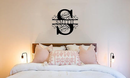 Metal Name Signs Personalized, Custom Name Signs, Custom Family Name Sign, Last Name Sign, Metal Wall Art, Personalized Wall Letters, Personalized Wedding Gift
