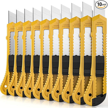 Nicpro 10 Pack Utility Knife Set (10 Pack)