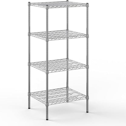 Regal Altair 21" Deep x 24" Wide x 54" Height Wire Shelving Kit | 4-Tier | NSF Commercial Storage Rack Unit