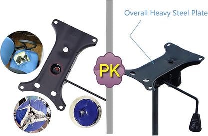 Gjpwyfdc Gaming Chair Tilt Mechanism Replacement, Heavy Duty 6'' X 8.7''- for Executive, Desk and Gaming Chairs