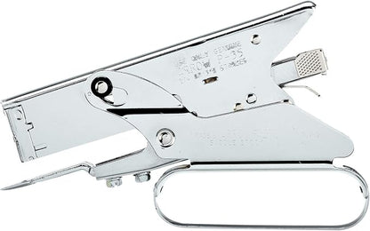 Arrow P35S Heavy Duty Handheld Plier Stapler for Crafts, Office, and Insulation, Uses 1/4-Inch and 3/8-Inch Staples