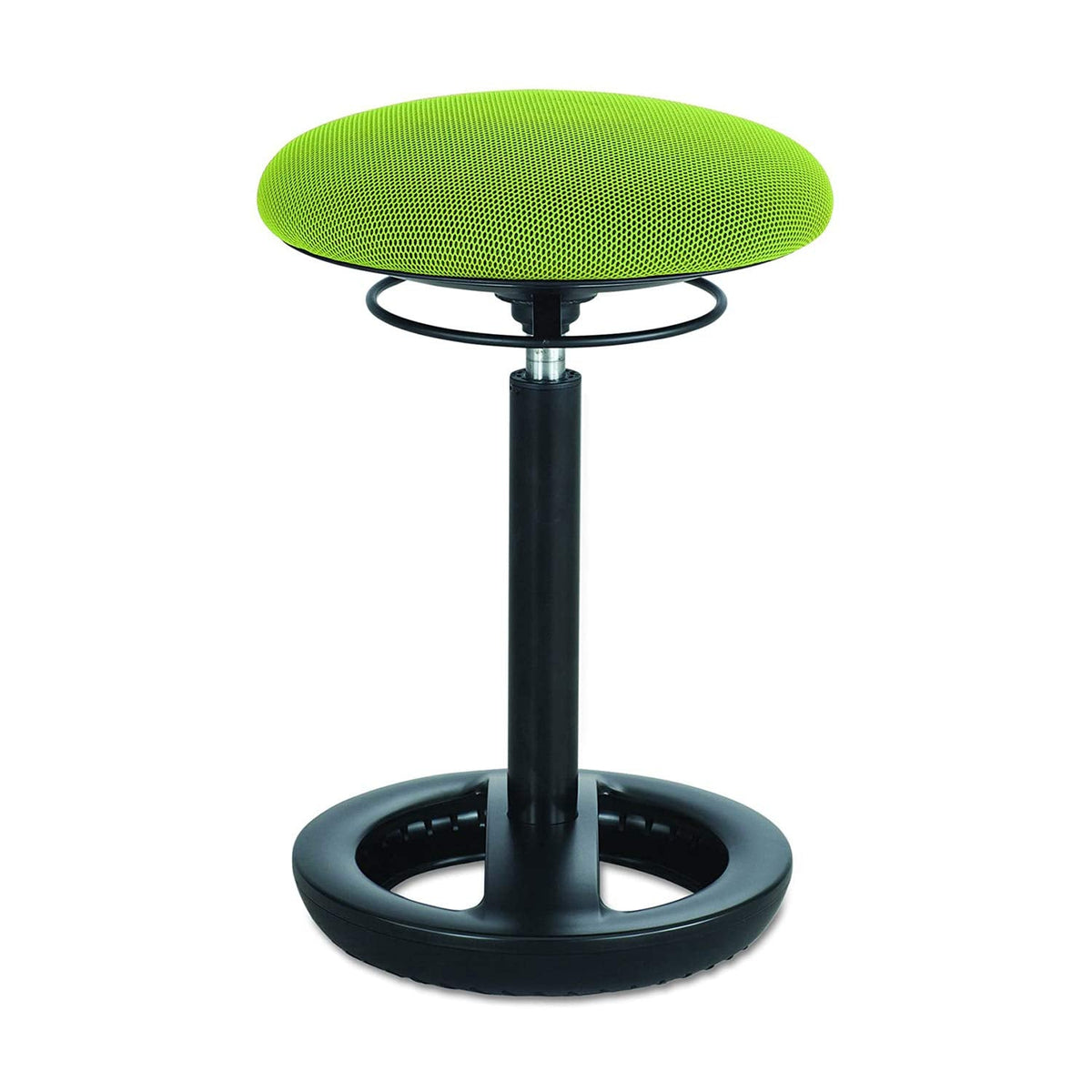 Twixt Active Movement Seating Chair, Ergonomic Support, Adjustable Height, Green Mesh