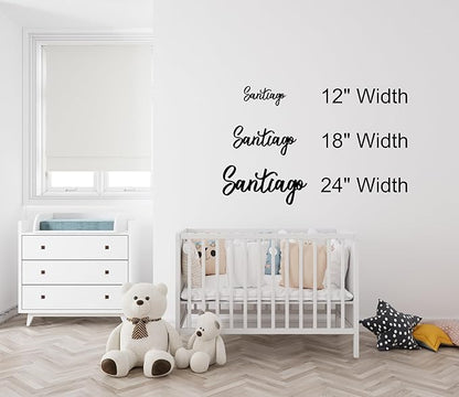 Personalized Wood Sign, Laser Cut. Select Favorite Font, Size and up to 3 Lines per Size. Live Preview.