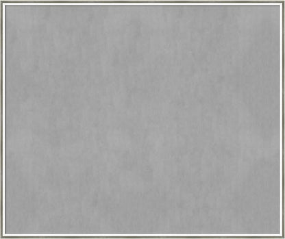 Amanti Art Silver Framed Magnetic Board 41x49 Oversize Vision Board for use with Magnets, 100% Metal Sheet to Display Items as Office Decor or for Home Organization in mudroom, Kitchen or Kids Room