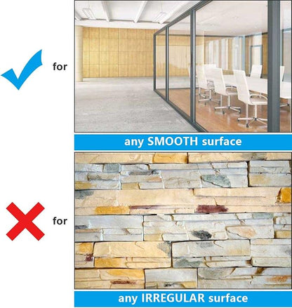 AFMAT Whiteboard Sticker, 36" x 24" Dry Erase Wallpaper, Stain-Proof & Super Sticky, No Ghost After 60 Days, Peel and Stick White Board Adhesive Paper Roll for Home/Office/Classroom, 3 Markers