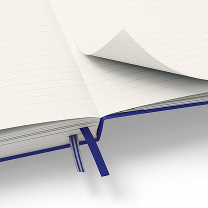 LEUCHTTURM1917 - Notebook Hardcover Medium A5-251 Numbered Pages for Writing and Journaling (Ink, Ruled)