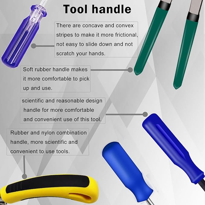Sunxeke 3Pcs Heavy Duty Upholstery and Construction Staple Remover with Tack Puller Tool, Nail Puller, Carpet Remover, for Removing All Kinds of Staples