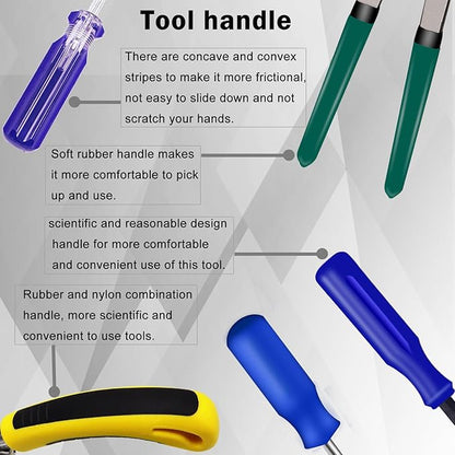Sunxeke 3Pcs Heavy Duty Upholstery and Construction Staple Remover with Tack Puller Tool, Nail Puller, Carpet Remover, for Removing All Kinds of Staples