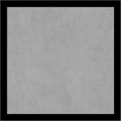 Amanti Art Black Framed Magnetic Board 13x13 X-Small Vision Board for use with Magnets, 100% Metal Sheet to Display Items as Office Decor or for Home Organization in mudroom, Kitchen or Kids Room