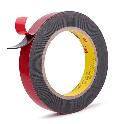Automotive Acrylic Plus Attachment Tape 0.79" x 18Ft Made of 3M Double Sided Tape PT1100 Heavy Duty for Moldings Claddings Panels Pads and Other Car Automotive Applications