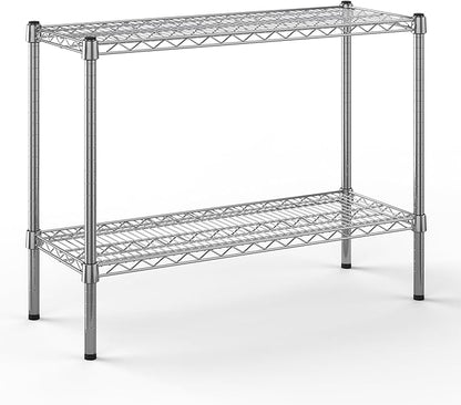 Regal Altair 14" Deep x 36" Wide x 27" Height Wire Shelving Kit | 2-Tier | NSF Commercial Storage Rack Unit