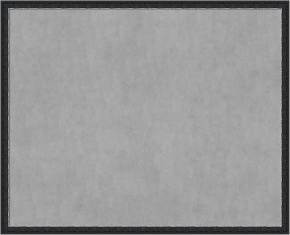 Amanti Art Black Framed Magnetic Board 34x42 X-Large Vision Board for use with Magnets, 100% Metal Sheet to Display Items as Office Decor or for Home Organization in mudroom, Kitchen or Kids Room