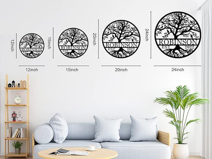 Wedding Gifts for Couples 2025 Last Name Signs for Home Personalized Valentine’s gifts Monogram Wall Decor Personalized Family Name Sign Anniversary Wedding Gift