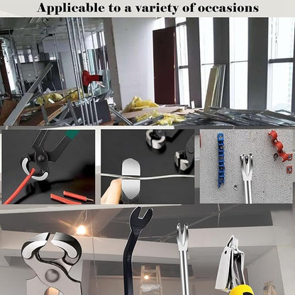 Sunxeke 3Pcs Heavy Duty Upholstery and Construction Staple Remover with Tack Puller Tool, Nail Puller, Carpet Remover, for Removing All Kinds of Staples