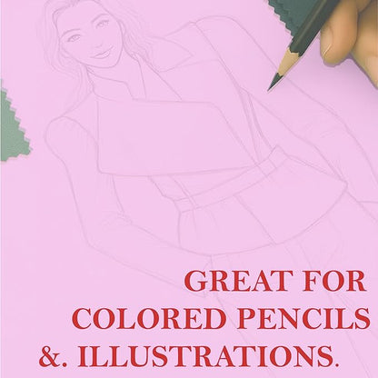 Print It - Vellum Bristol Colored Cardstock Cover Paper, 67 Lb, 8.5" X 11”, Heavyweight Colored Cardstock for Crafts, School, Invitations, And Office Use - Decoration Drawing 250/Case-Lavender