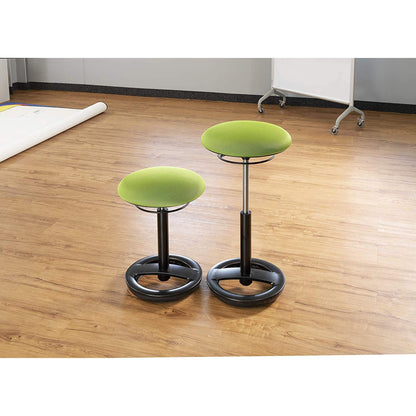 Twixt Active Movement Seating Chair, Ergonomic Support, Adjustable Height, Green Mesh