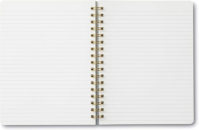 Compendium Spiral Notebook - You are here to do incredible things… — A Designer Spiral Notebook with 192 Lined Pages, College Ruled, 7.0”W x 9.25”H