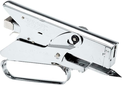 Arrow P35S Heavy Duty Handheld Plier Stapler for Crafts, Office, and Insulation, Uses 1/4-Inch and 3/8-Inch Staples