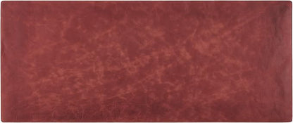 Node Leather Calfskin Leather Desk Pad – Executive Office Desk Mat with Non-Slip Bottom – Smooth Surface for Mouse & Keyboard – Wide Desk Protector 15 3/4" x 38"