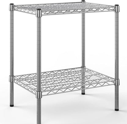 Regal Altair 18" Deep x 24" Wide x 27" Height Wire Shelving Kit | 2-Tier | NSF Commercial Storage Rack Unit